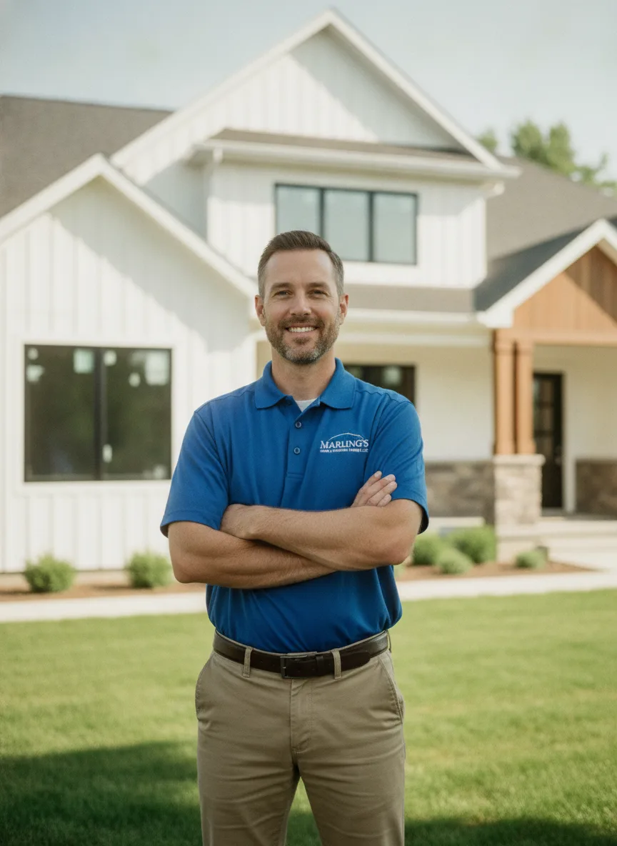 Business owner portrait